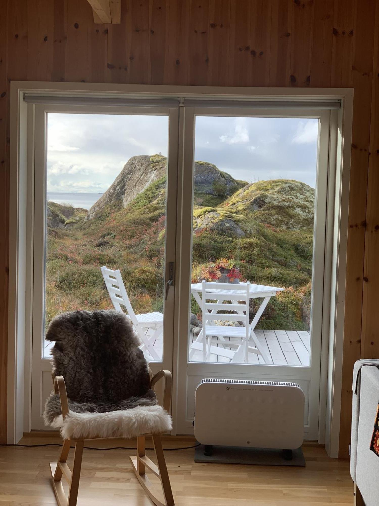 Unique private cabin in Lofoten Leknes Extérieur photo