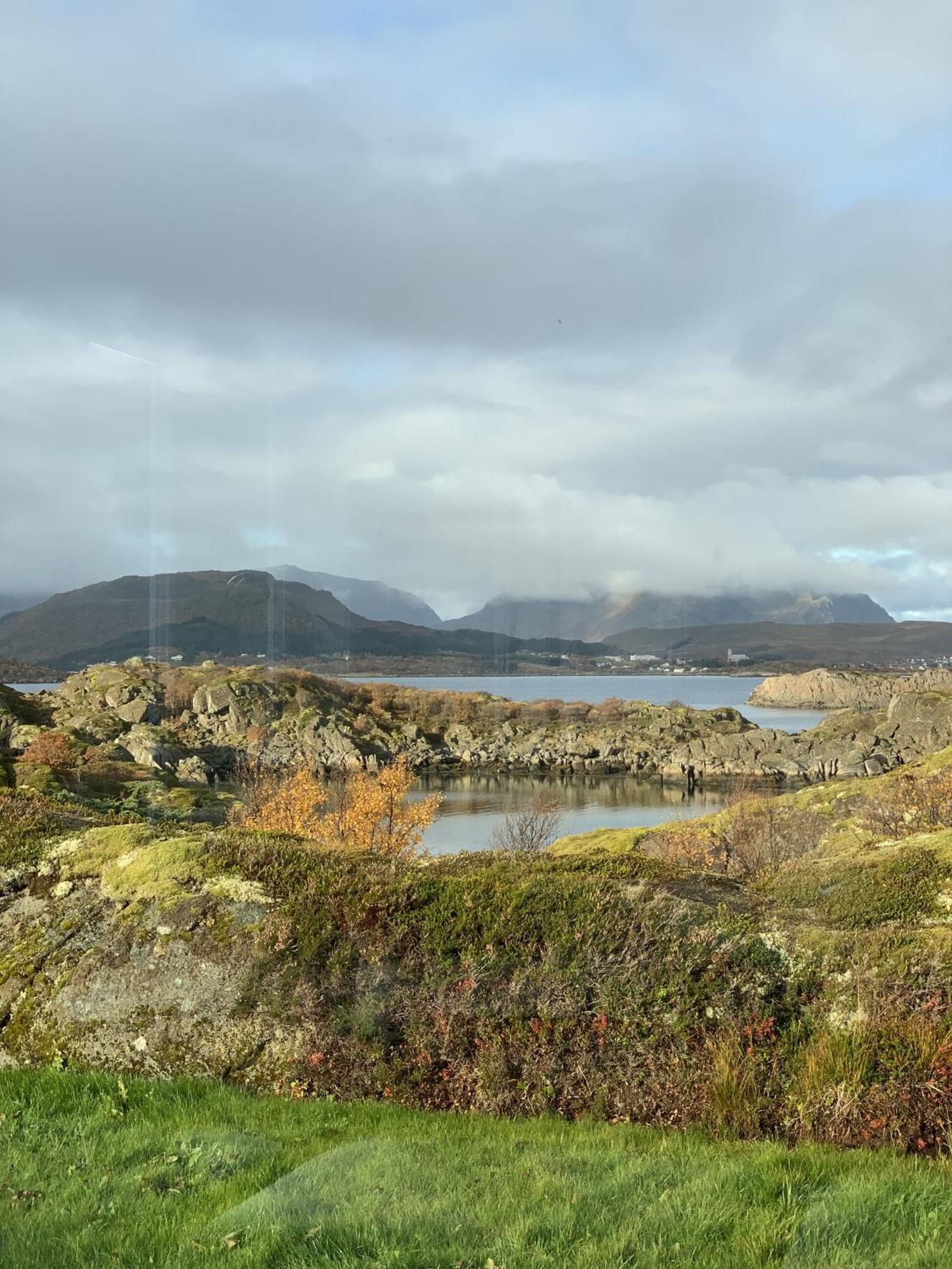 Unique private cabin in Lofoten Leknes Extérieur photo