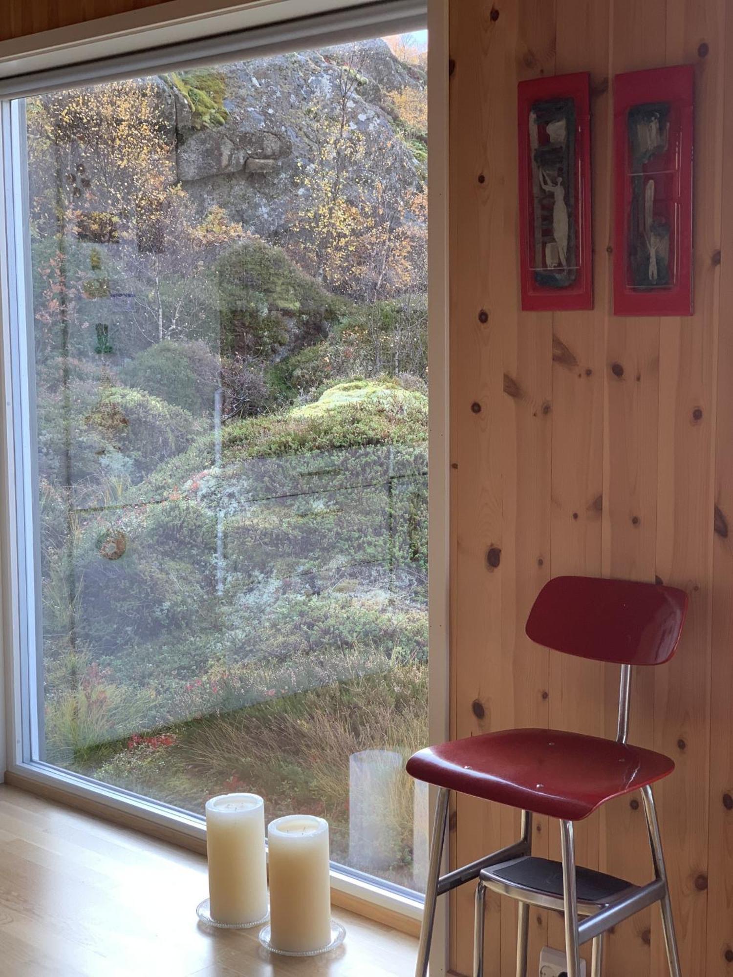 Unique private cabin in Lofoten Leknes Extérieur photo