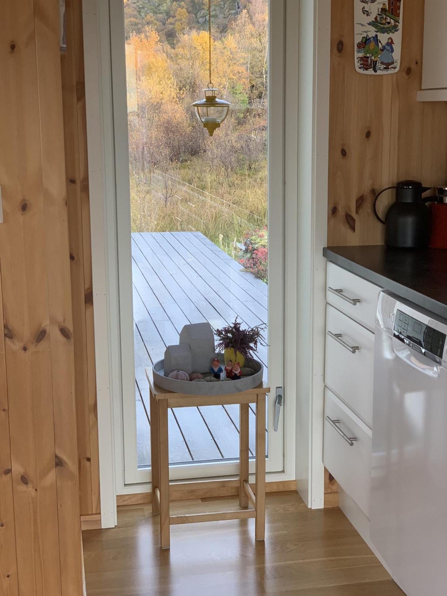 Unique private cabin in Lofoten Leknes Extérieur photo