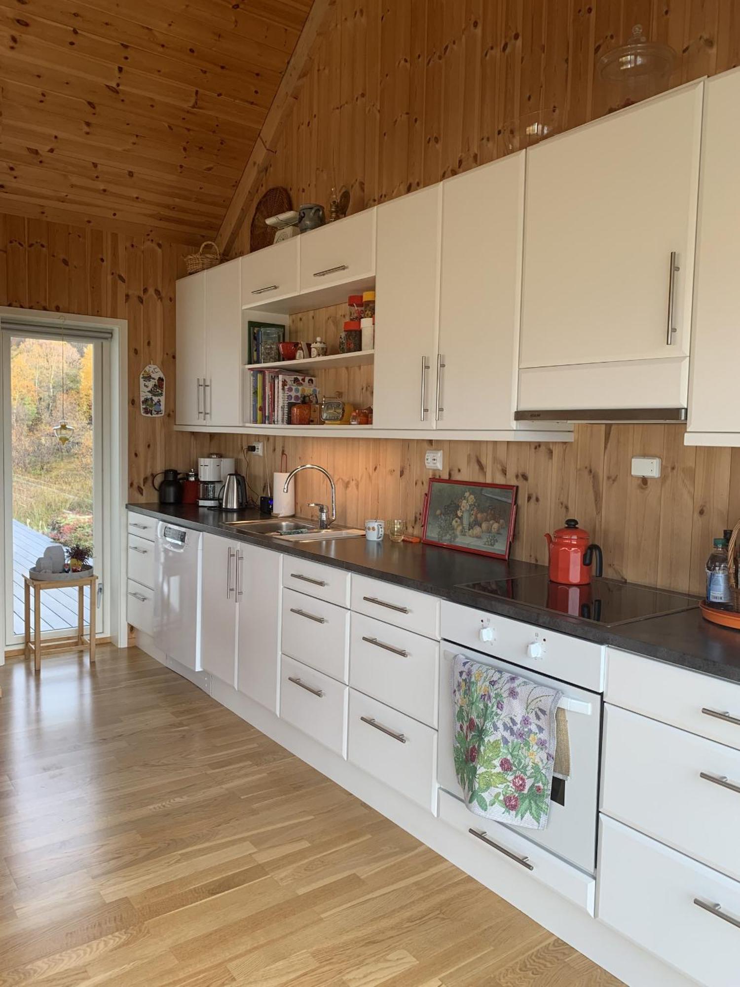Unique private cabin in Lofoten Leknes Extérieur photo
