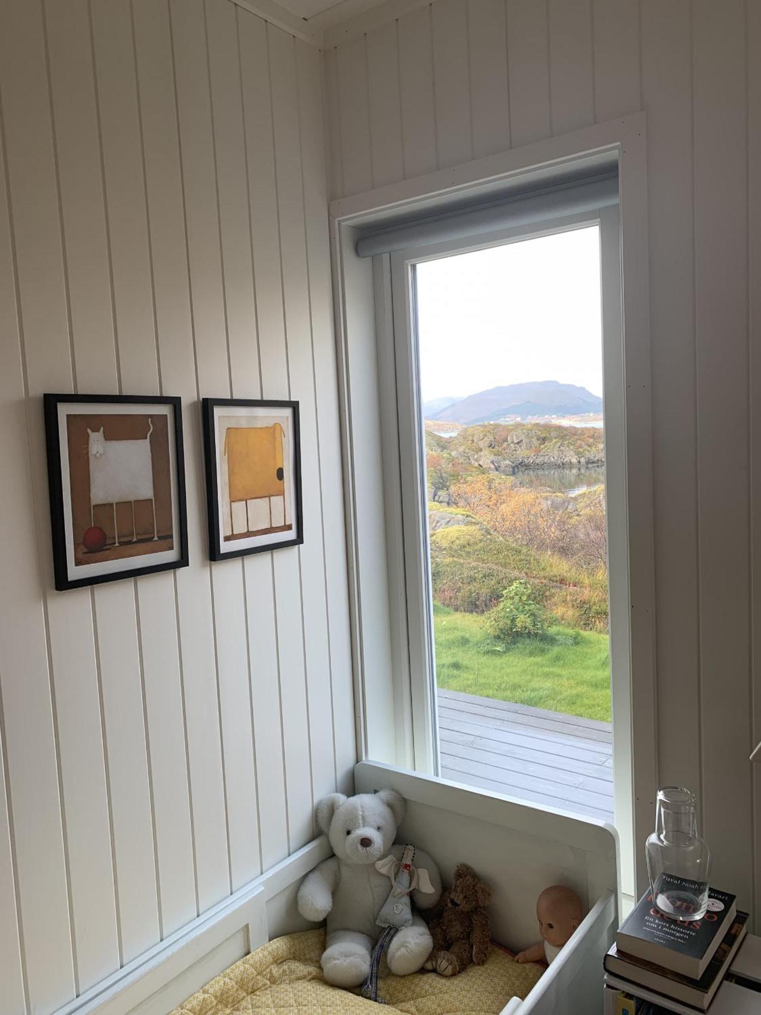 Unique private cabin in Lofoten Leknes Extérieur photo