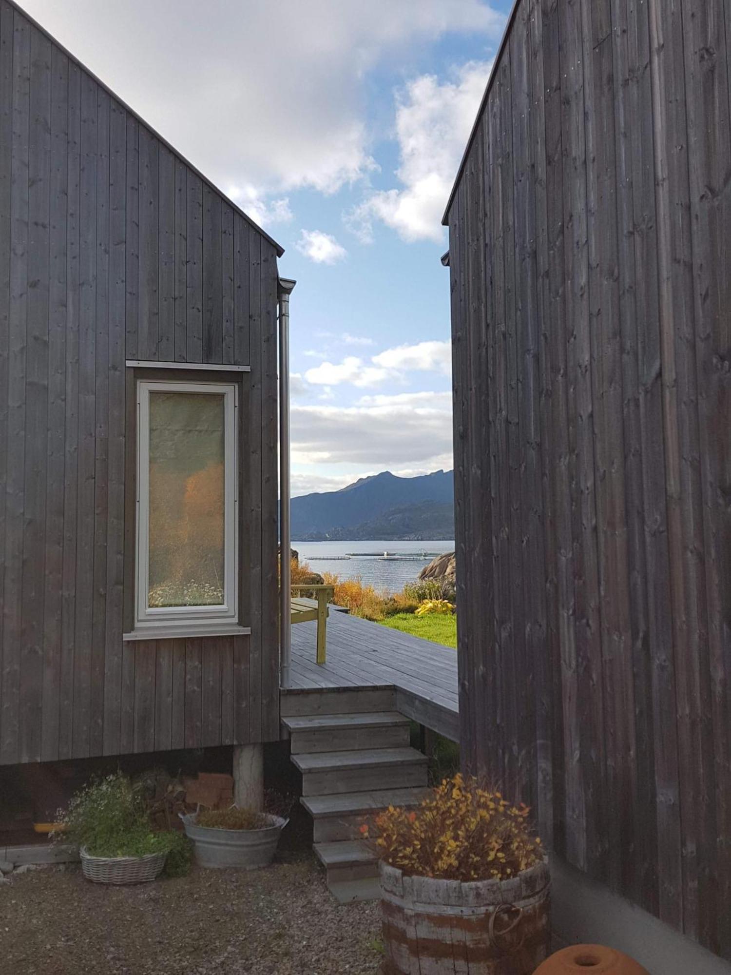 Unique private cabin in Lofoten Leknes Extérieur photo