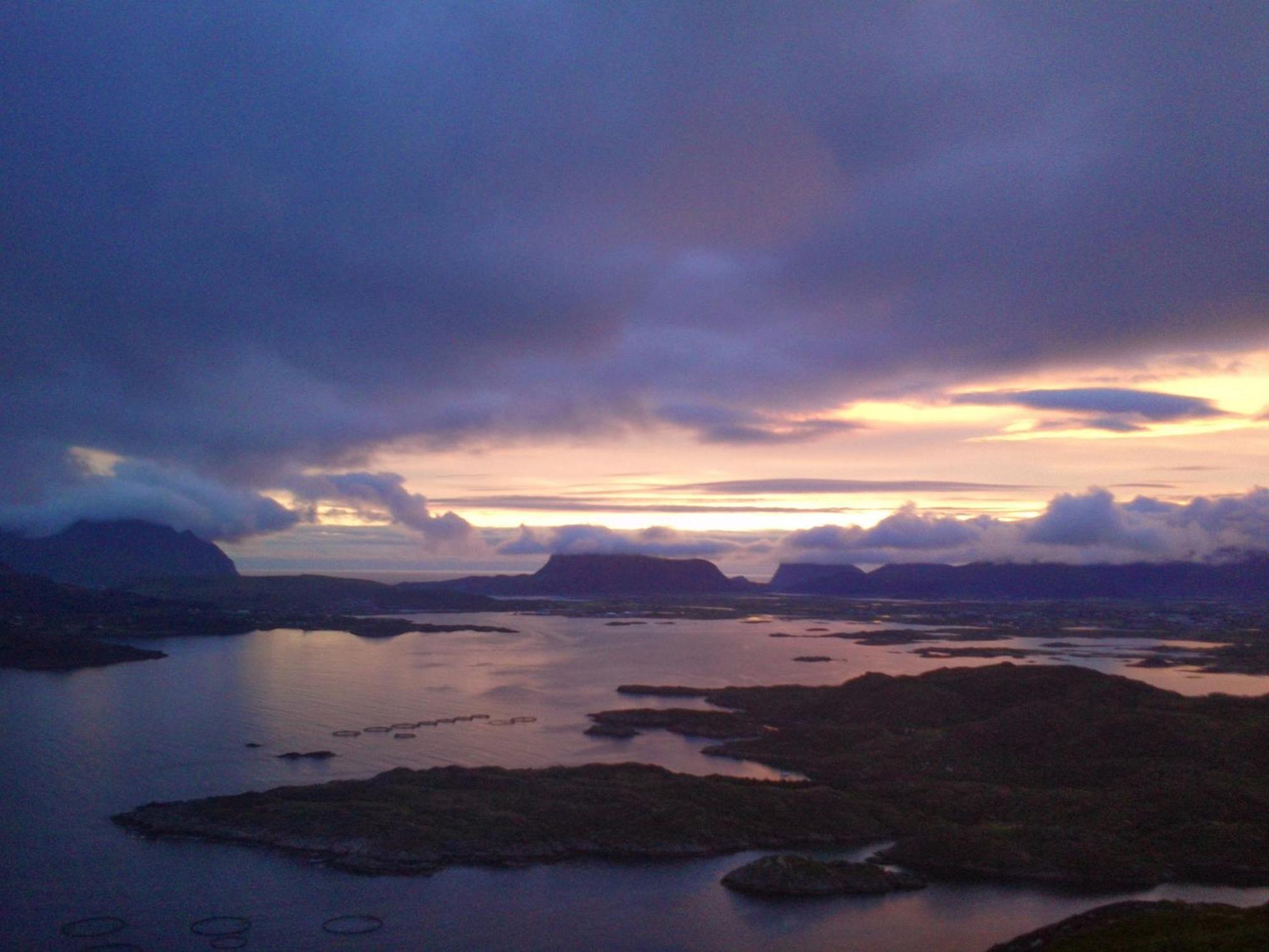 Unique private cabin in Lofoten Leknes Extérieur photo