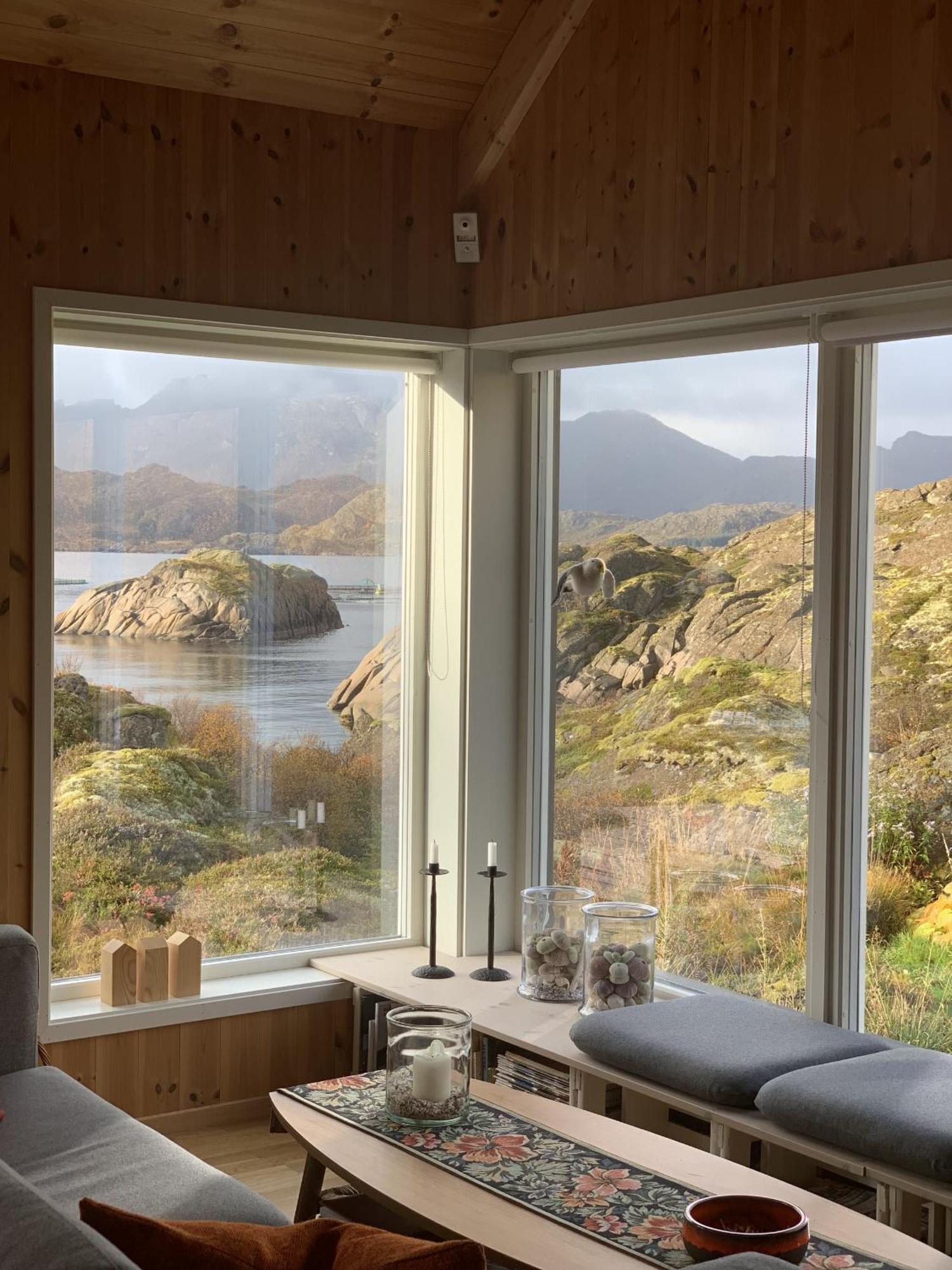 Unique private cabin in Lofoten Leknes Extérieur photo